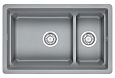 Кухонная мойка Granula KS-7304U, АЛЮМИНИУМ, кварц 730х450 Кухонная мойка Granula KS-7304U, АЛЮМИНИУМ, кварц 730х450