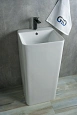 Раковина Gid Nb148 81117 напольная белая 42x41x86