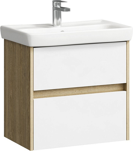 Тумба под раковину AQWELLA Сити SIT0106DB цвет дуб балтийский 60 см Тумба под раковину AQWELLA Сити SIT0106DB цвет дуб балтийский 60 см