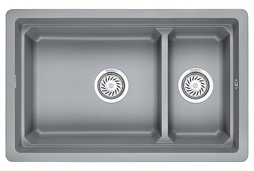 Кухонная мойка Granula KS-7304U, АЛЮМИНИУМ, кварц 730х450 Кухонная мойка Granula KS-7304U, АЛЮМИНИУМ, кварц 730х450