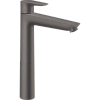 Смеситель для раковины Hansgrohe Talis E 71717340, шлифованный черный хром
