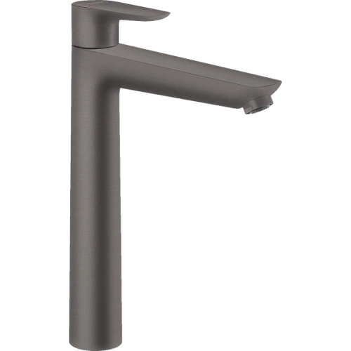 Смеситель для раковины Hansgrohe Talis E 71717340, шлифованный черный хром Смеситель для раковины Hansgrohe Talis E 71717340, шлифованный черный хром