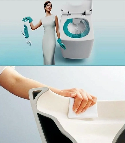 Унитаз приставной VitrA Zentrum Rim-Ex 9824B003-7206 безободковый Унитаз приставной VitrA Zentrum Rim-Ex 9824B003-7206 безободковый