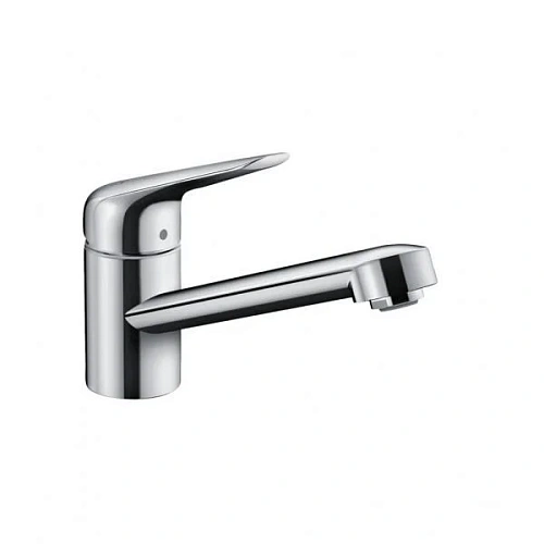 Смеситель для кухни Hansgrohe 100, 1jet 71808000, хром Смеситель для кухни Hansgrohe 100, 1jet 71808000, хром