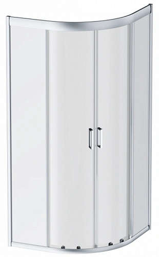 Душевой уголок AM.PM Gem W90G-401-090WT 90х90, стекло прозрачное, профиль матовое серебро, без поддо Душевой уголок AM.PM Gem W90G-401-090WT 90х90, стекло прозрачное, профиль матовое серебро, без поддо