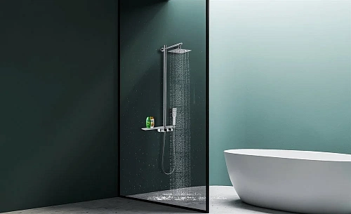 Душевая система Lemark Tropic (LM7001C) Душевая система Lemark Tropic (LM7001C)