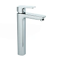 Смеситель для раковины Paini Viva Style P4CR205LL без донного клапана, высокий, хром Смеситель для раковины Paini Viva Style P4CR205LL без донного клапана, высокий, хром