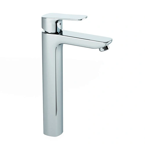 Смеситель для раковины Paini Viva Style P4CR205LL без донного клапана, высокий, хром Смеситель для раковины Paini Viva Style P4CR205LL без донного клапана, высокий, хром