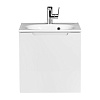 Картинка анонса товара «тумба под раковину belbagno etna-500-1a-so-bl-p-r bianco lucido подвесная 496x392»
