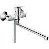 Картинка анонса товара «смеситель для ванны hansgrohe logis 71402000»