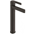 Детальная картинка товара «смеситель для раковины webert doremi dr830402560, черный»