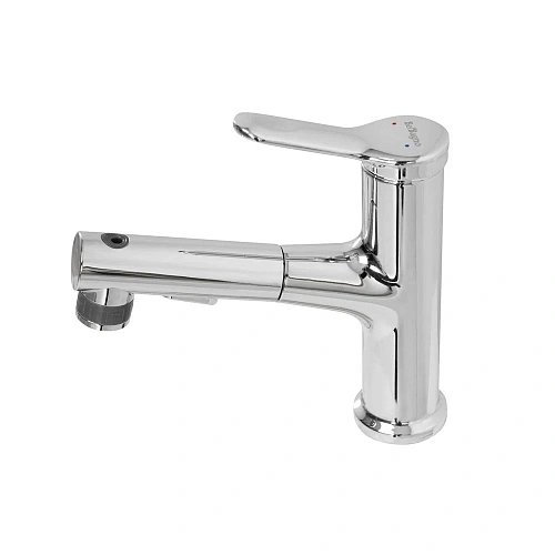 Смеситель для раковины BelBagno BB-LVMD-CRM-W0 с выдвижным изливом хром Смеситель для раковины BelBagno BB-LVMD-CRM-W0 с выдвижным изливом хром