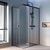 Душевой уголок AM.PM X-Joy W94G-403-12080-BТ Slide 120х80, черный, стекло прозрачное Душевой уголок AM.PM X-Joy W94G-403-12080-BТ Slide 120х80, черный, стекло прозрачное