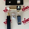 Смеситель для раковины Timo Briana 7171/03SM встраиваемый черный Смеситель для раковины Timo Briana 7171/03SM встраиваемый черный