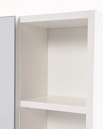 Зеркальный шкаф Orange Sistema ST-60ZSW универсальный, белый Зеркальный шкаф Orange Sistema ST-60ZSW универсальный, белый