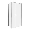 Картинка анонса товара «душевой уголок new trendy new soleo 120x120x195 k-0642 (хром)»