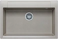 Кухонная мойка Polygran ARGO-760 №14 Серый 575875 Кухонная мойка Polygran ARGO-760 №14 Серый 575875