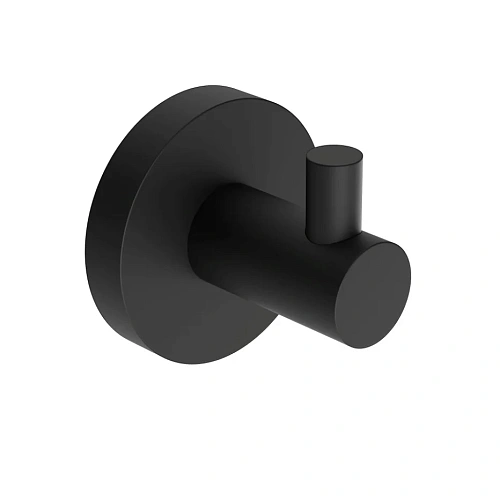 Крючок AQUAme Trento AQM7201MB черный Крючок AQUAme Trento AQM7201MB черный