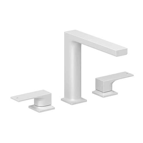 Смеситель для раковины Kludi DECUS 543935375 белый матовый Смеситель для раковины Kludi DECUS 543935375 белый матовый