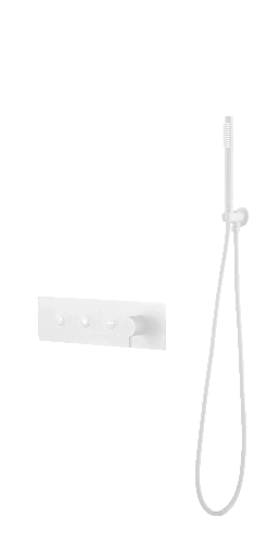 Смеситель для ванны Boheme FUSION 130-SYS-MW Matt White Смеситель для ванны Boheme FUSION 130-SYS-MW Matt White