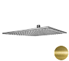 Картинка анонса товара «верхний душ remer 359ssxlvox с шарнирным соединением 35 см, состаренная латунь»