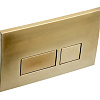 Клавиша смыва Boheme пластик Matt Gold 664-MG Клавиша смыва Boheme пластик Matt Gold 664-MG