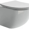 Унитаз подвесной Ceramica Nova FORMA CN3009 белый с сиденьем Унитаз подвесной Ceramica Nova FORMA CN3009 белый с сиденьем