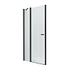 Душевая дверь NEW TRENDY NEW SOLEO BLACK одинарные 90x195 D-0241A (черный) Душевая дверь NEW TRENDY NEW SOLEO BLACK одинарные 90x195 D-0241A (черный)