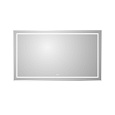 Детальная картинка товара «зеркало belbagno spc-kraft-1400-800-led-tch-warm 1400x32x800 мм с подсветкой сенсорным выключателем и подогревом»