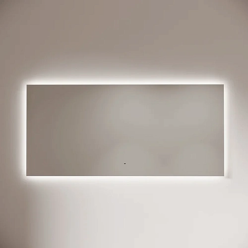 Зеркало SANCOS SQUARE 1600х800 SQ1600 LED подсветка 6000K, выключатель на взмах Зеркало SANCOS SQUARE 1600х800 SQ1600 LED подсветка 6000K, выключатель на взмах