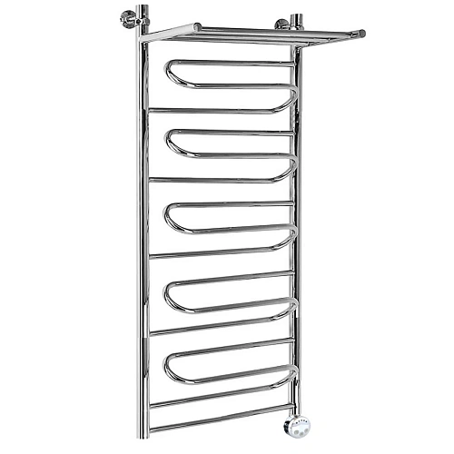 Полотенцесушитель электрический Ника CURVE ЛZ ВП 120/60 правый тэн Полотенцесушитель электрический Ника CURVE ЛZ ВП 120/60 правый тэн