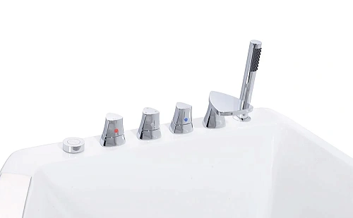 Акриловая ванна Orans OLS-BT65109 L гидромассажная 65109L0 Акриловая ванна Orans OLS-BT65109 L гидромассажная 65109L0