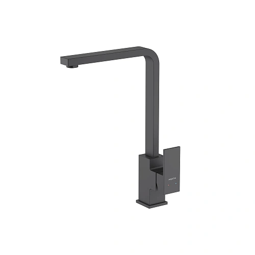 Смеситель для кухни Aquatek ЛИБРА AQ1680MB Черный матовый Смеситель для кухни Aquatek ЛИБРА AQ1680MB Черный матовый