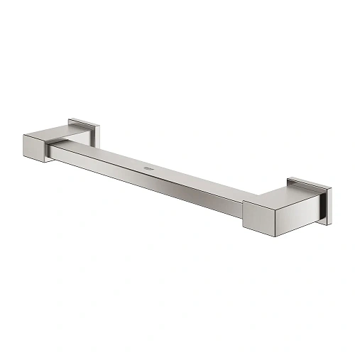 Поручень GROHE Essentials Cube, суперсталь (40514DC1) Поручень GROHE Essentials Cube, суперсталь (40514DC1)