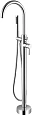 Смеситель для ванны STWORKI Эстерсунд ES-06cr 551364 напольный Смеситель для ванны STWORKI Эстерсунд ES-06cr 551364 напольный