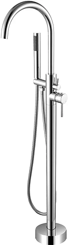 Смеситель для ванны STWORKI Эстерсунд ES-06cr 551364 напольный Смеситель для ванны STWORKI Эстерсунд ES-06cr 551364 напольный