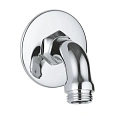 Кронштейн верхнего душа GROHE Relexa neutral 55 мм, хром (28429000) Кронштейн верхнего душа GROHE Relexa neutral 55 мм, хром (28429000)