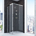 Душевой уголок Aquaton Prima 1AX012SSXX000 квадратное 90х90х190 Душевой уголок Aquaton Prima 1AX012SSXX000 квадратное 90х90х190