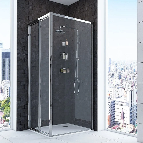 Душевой уголок Aquaton Prima 1AX012SSXX000 квадратное 90х90х190 Душевой уголок Aquaton Prima 1AX012SSXX000 квадратное 90х90х190