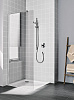 Картинка анонса товара «боковая стенка kermi cada xs cktwf09020vpk 90x200 стекло прозрачное/хром»