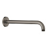 Картинка анонса товара «кронштейн верхнего душа grohe rainshower, темный графит матовый (28576al0)»