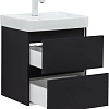 Тумба под раковину Aquanet Вега 2.0 50 00362542 черный Тумба под раковину Aquanet Вега 2.0 50 00362542 черный