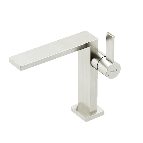 Смеситель для раковины SANCOS Linn SC9020BN брашированный никель Смеситель для раковины SANCOS Linn SC9020BN брашированный никель