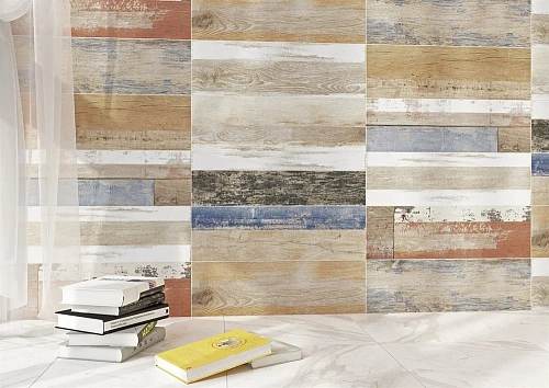 Керамогранит Cersanit Colorwood многоцветный 18,5x59,8 CL4M452 Керамогранит Cersanit Colorwood многоцветный 18,5x59,8 CL4M452