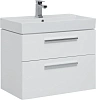 Тумба под раковину Aquanet Nova 75 белый (2 ящика) 00242262 Тумба под раковину Aquanet Nova 75 белый (2 ящика) 00242262