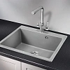 Кухонная мойка Granula 6001, АЛЮМИНИУМ, кварц 600х520 Кухонная мойка Granula 6001, АЛЮМИНИУМ, кварц 600х520