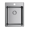 Кухонная мойка Omoikiri Amadare 39-IN нерж.сталь/нержавеющая сталь 4997028 Кухонная мойка Omoikiri Amadare 39-IN нерж.сталь/нержавеющая сталь 4997028