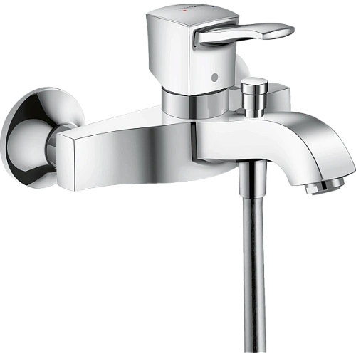 Смеситель для ванны hansgrohe Metropol Classic 31340000 Смеситель для ванны hansgrohe Metropol Classic 31340000