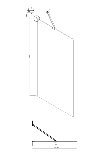 Шторка на ванну Ambassador Bath Screens 16041206 (700x1400) Шторка на ванну Ambassador Bath Screens 16041206 (700x1400)