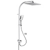 Картинка анонса товара «душевая стойка vitra shine square a45699exp хром»